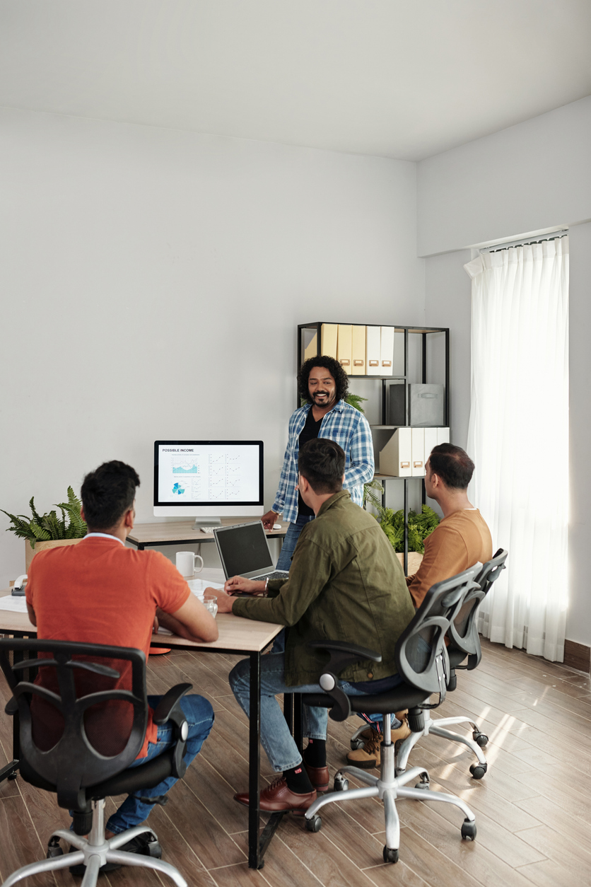 Software House in India team at work